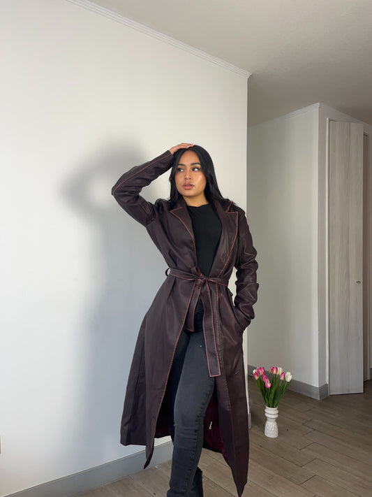 ZL15 | Chaqueta Ecucuero Larga | EZ