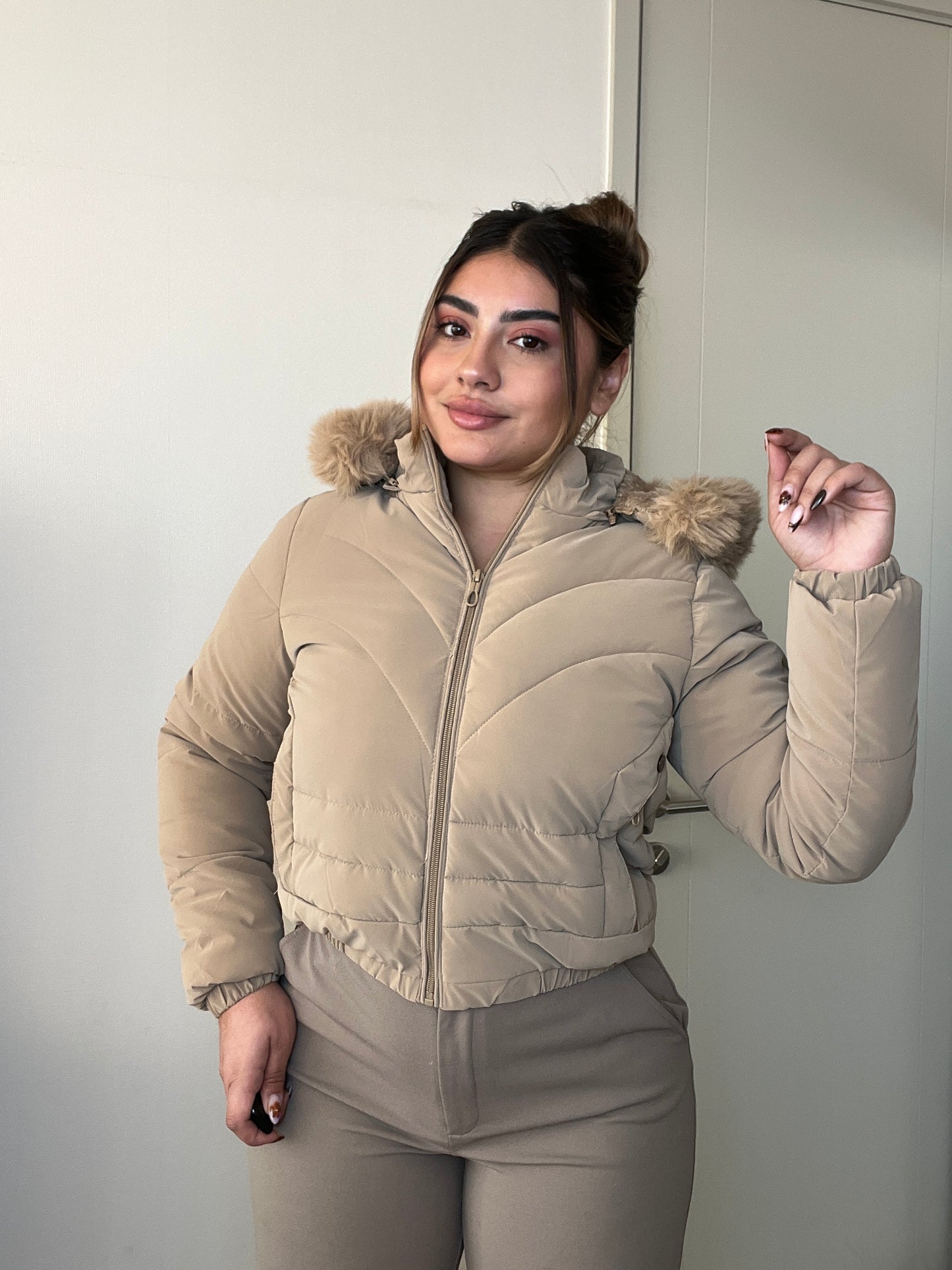 Chaqueta Puffer Acolchada | Modelo 929F | EZ