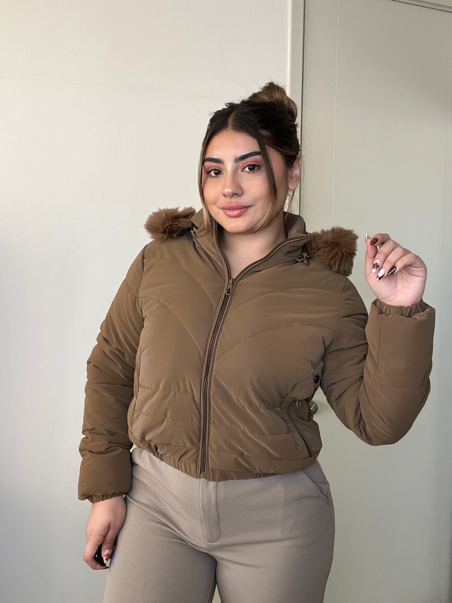 Chaqueta Puffer Acolchada | Modelo 929F | EZ