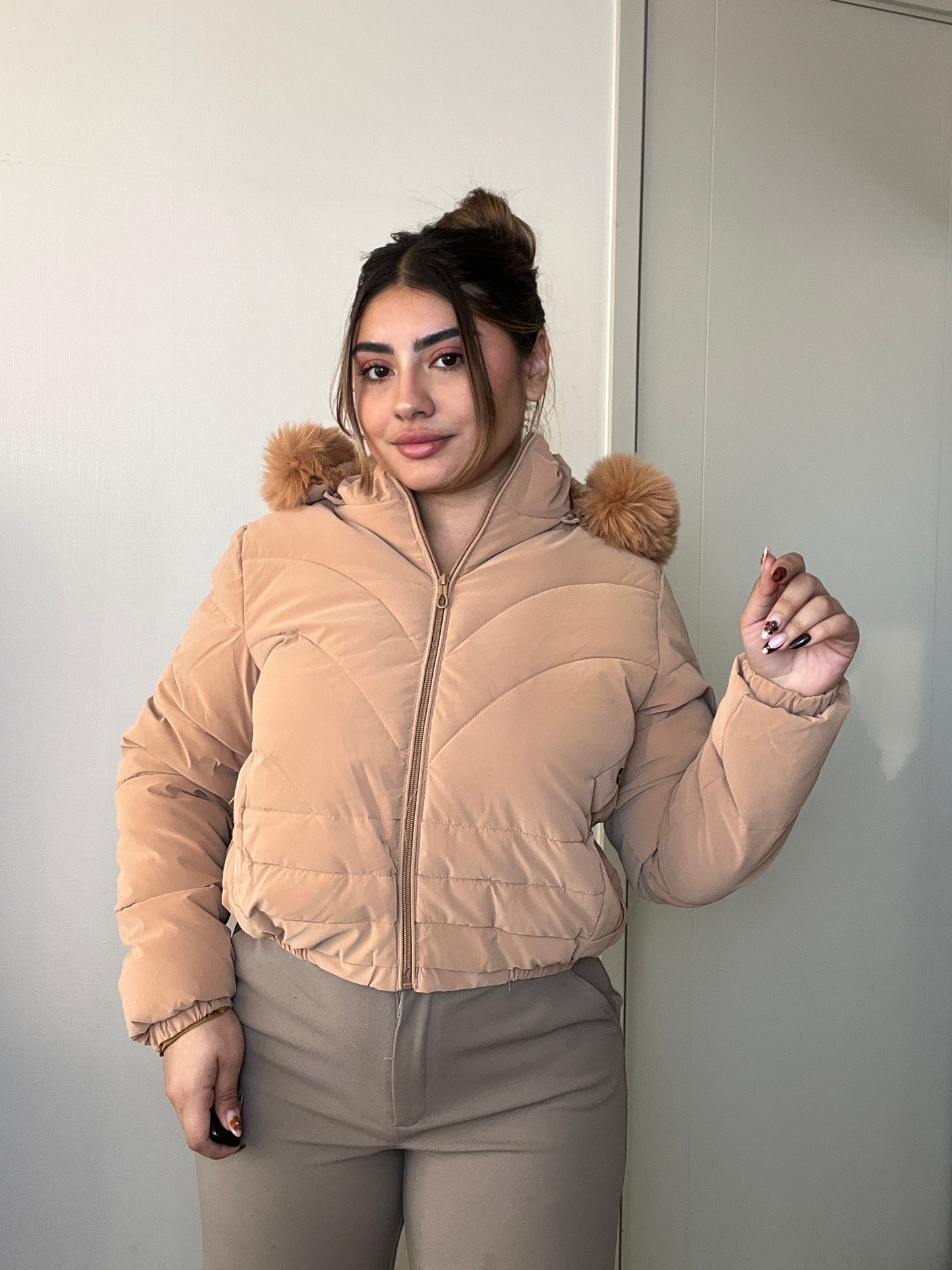 Chaqueta Puffer Acolchada | Modelo 929F | EZ