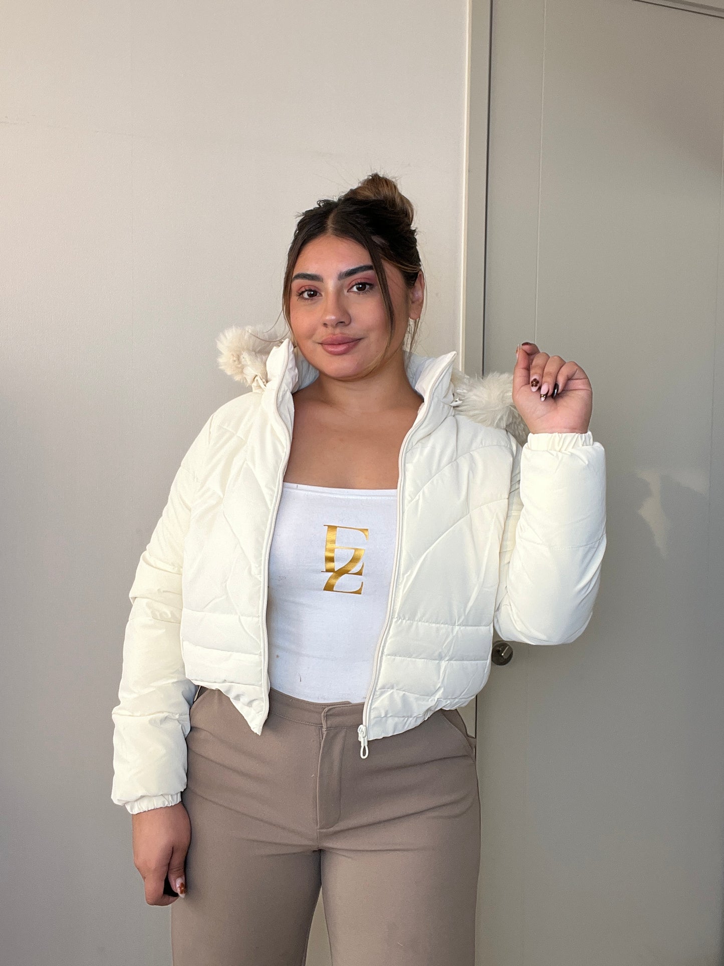 Chaqueta Puffer Acolchada | Modelo 929F | EZ