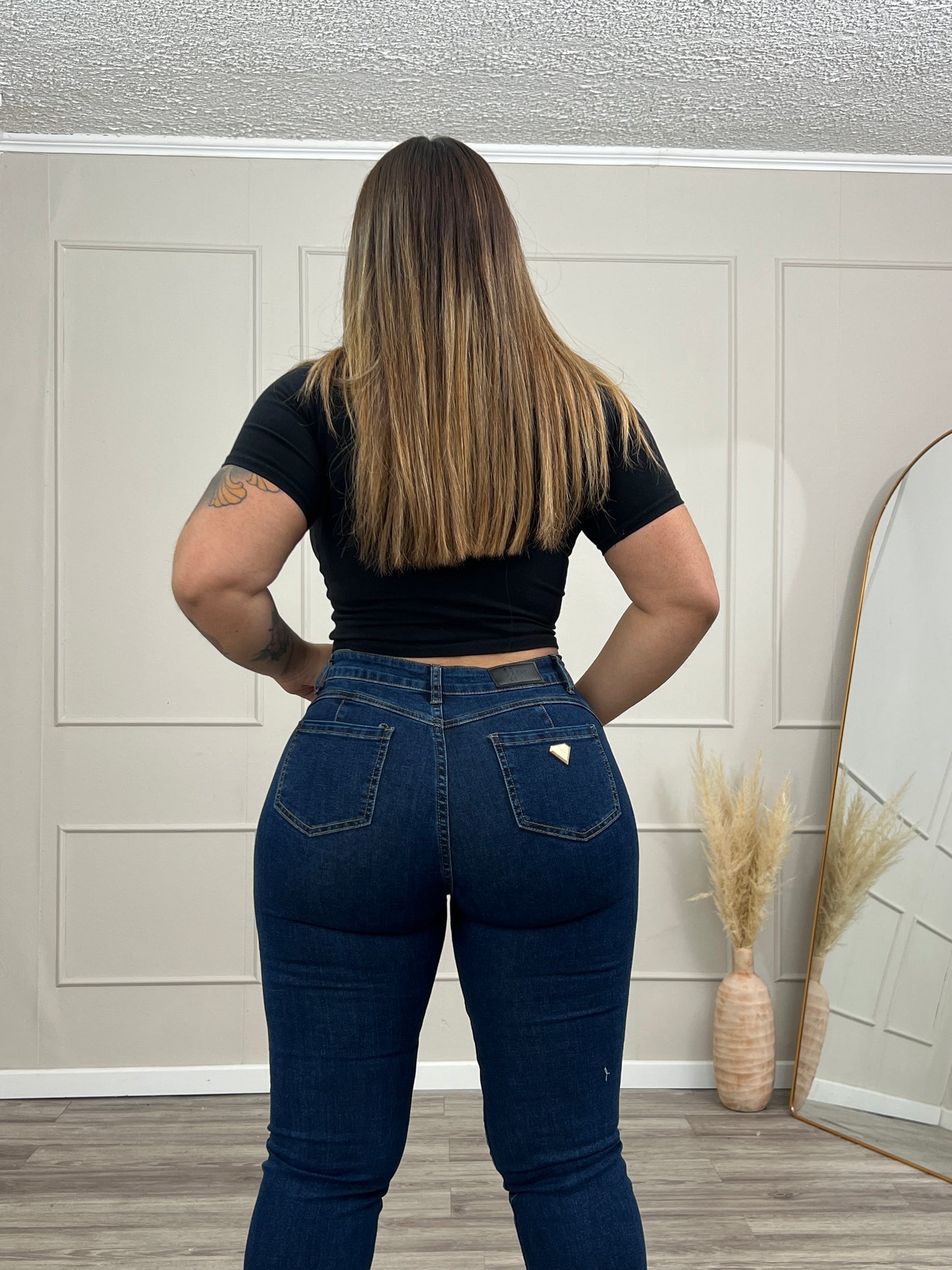 Jeans Flare Azul | Modelo EZ1102 | EZ Jeans