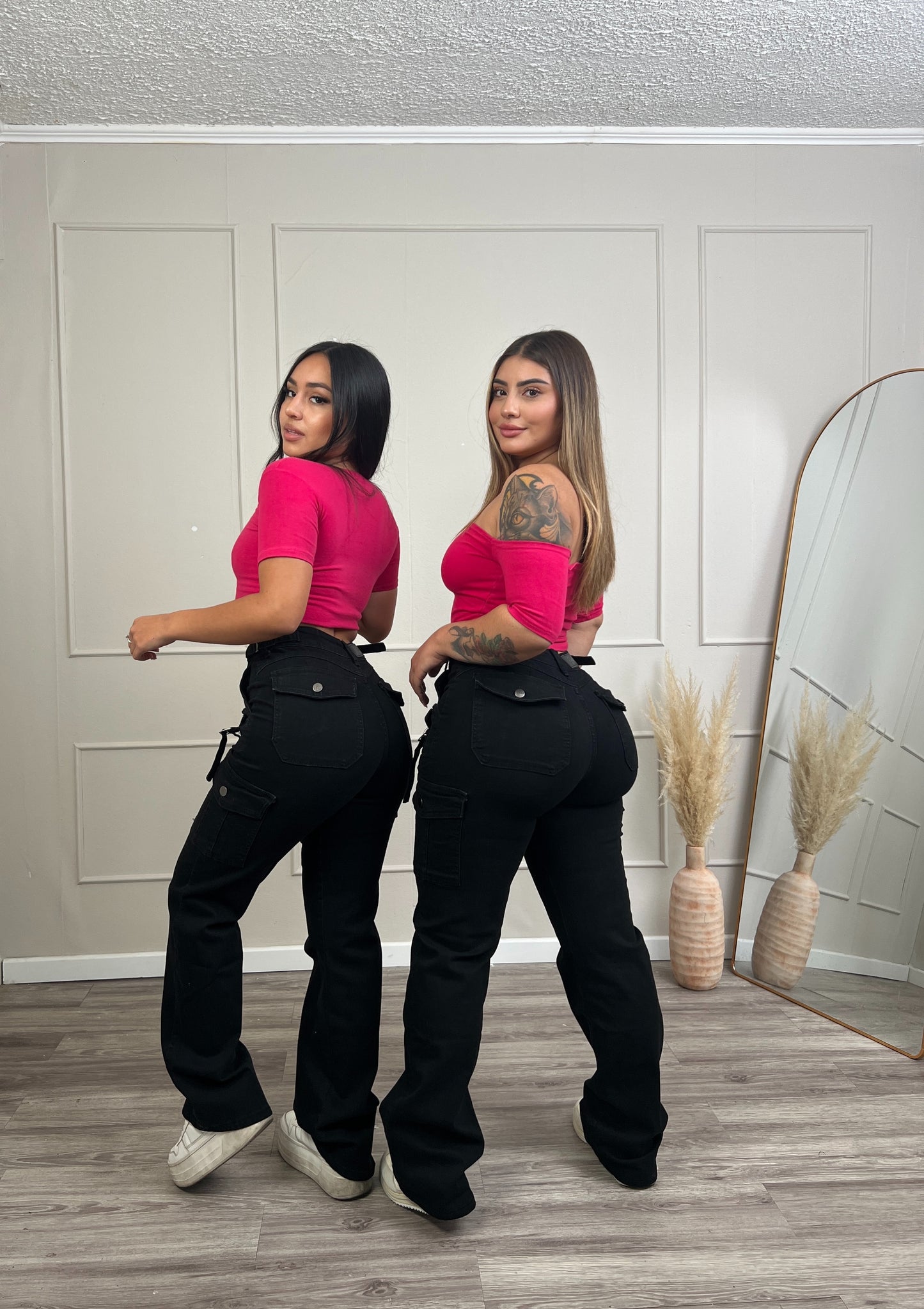 Jeans Cargo Negro | Modelo EZ1142 (O1) | EZ Jeans