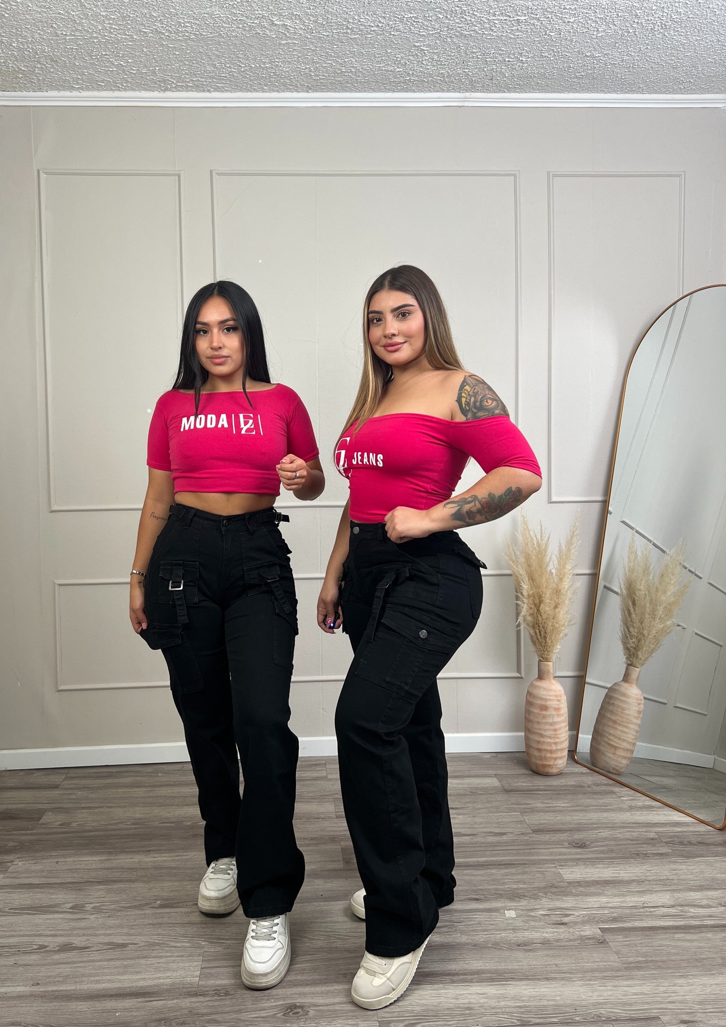 Jeans Cargo Negro | Modelo EZ1142 (O1) | EZ Jeans