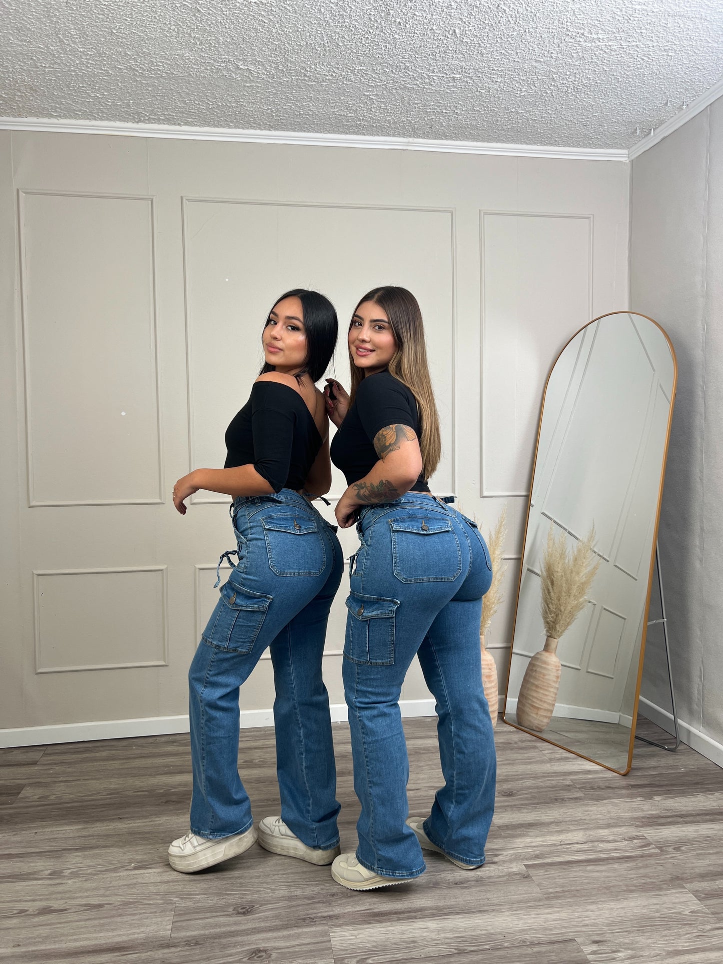 Jean Cargo Azul | Modelo EZ1144 (03) | EZ Jeans