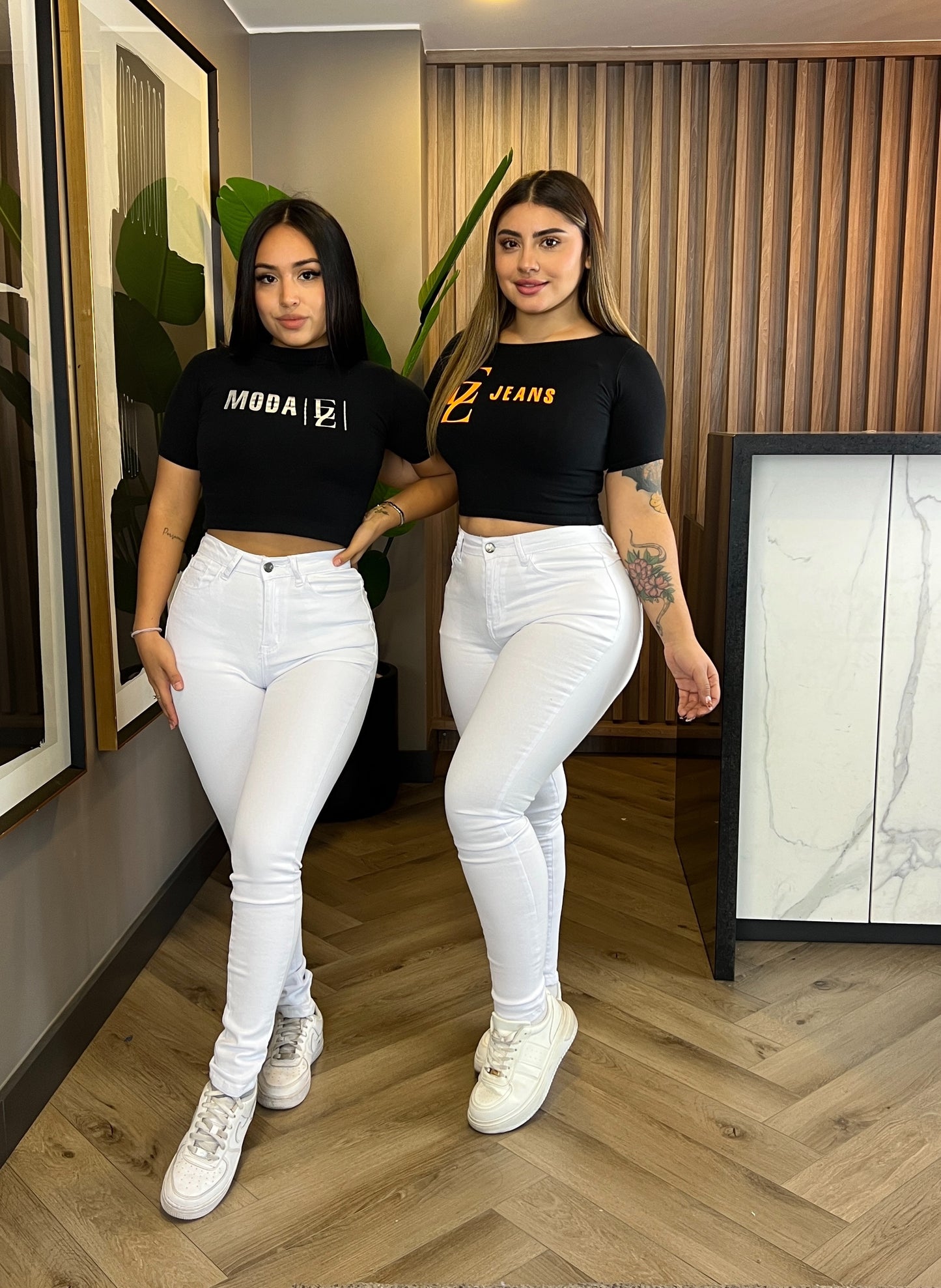 Jeans Skinny Blanco | Modelo EZ24902 | EZ Jeans