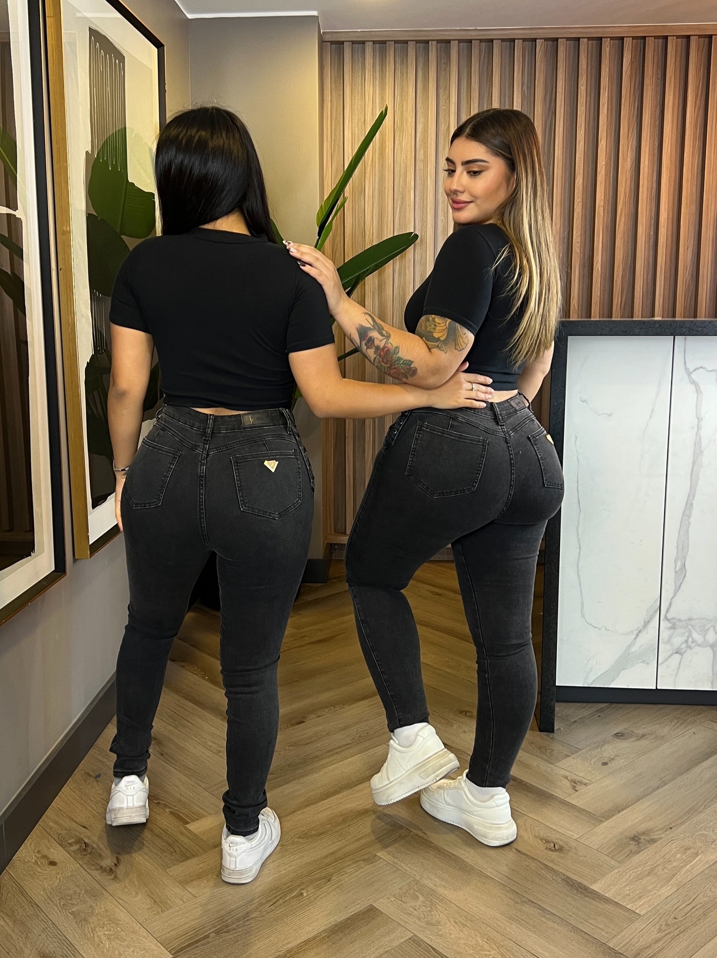 Jeans Trenzado Lineal | Modelo EZ24912 | EZ Jeans