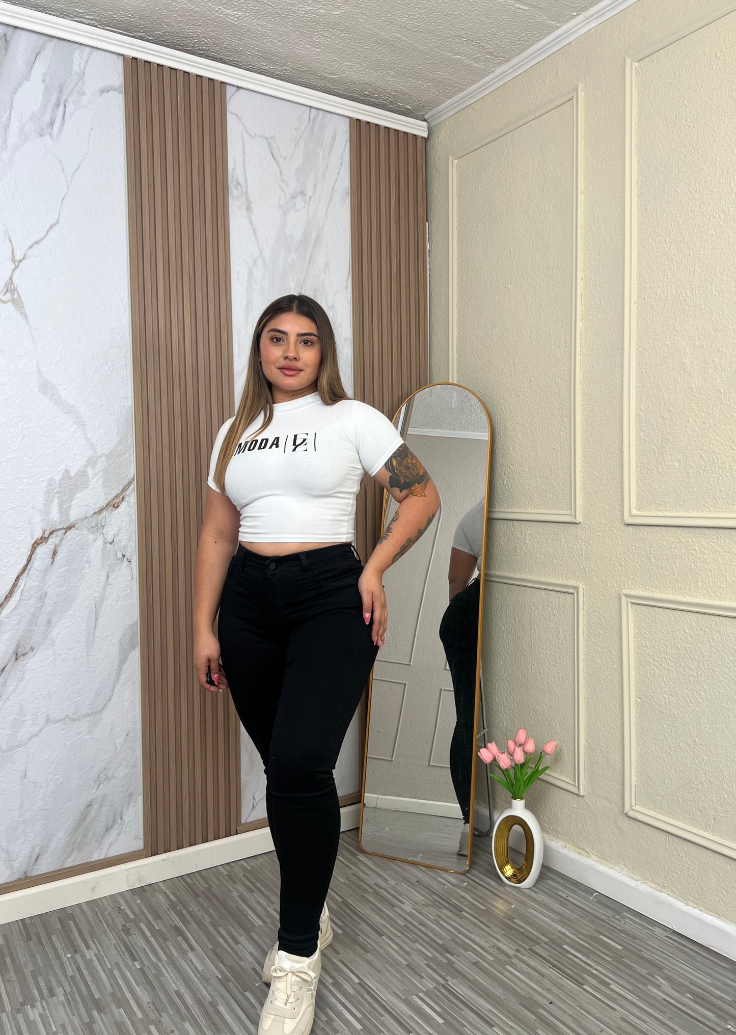 Jeans Skinny Premium Negro Confección Chilena| Modelos EZ2504 | EZ Nacional