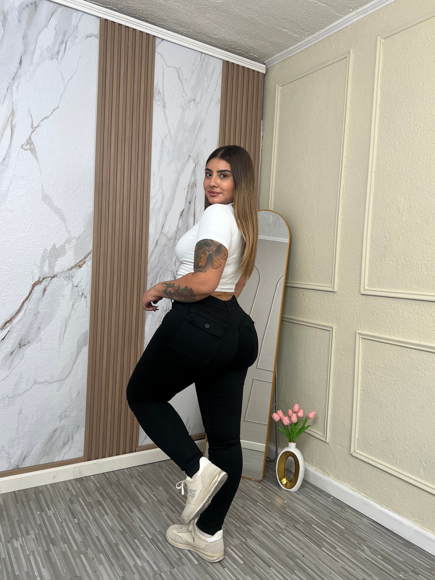 Jeans Skinny Premium Negro Confección Chilena| Modelos EZ2504 | EZ Nacional