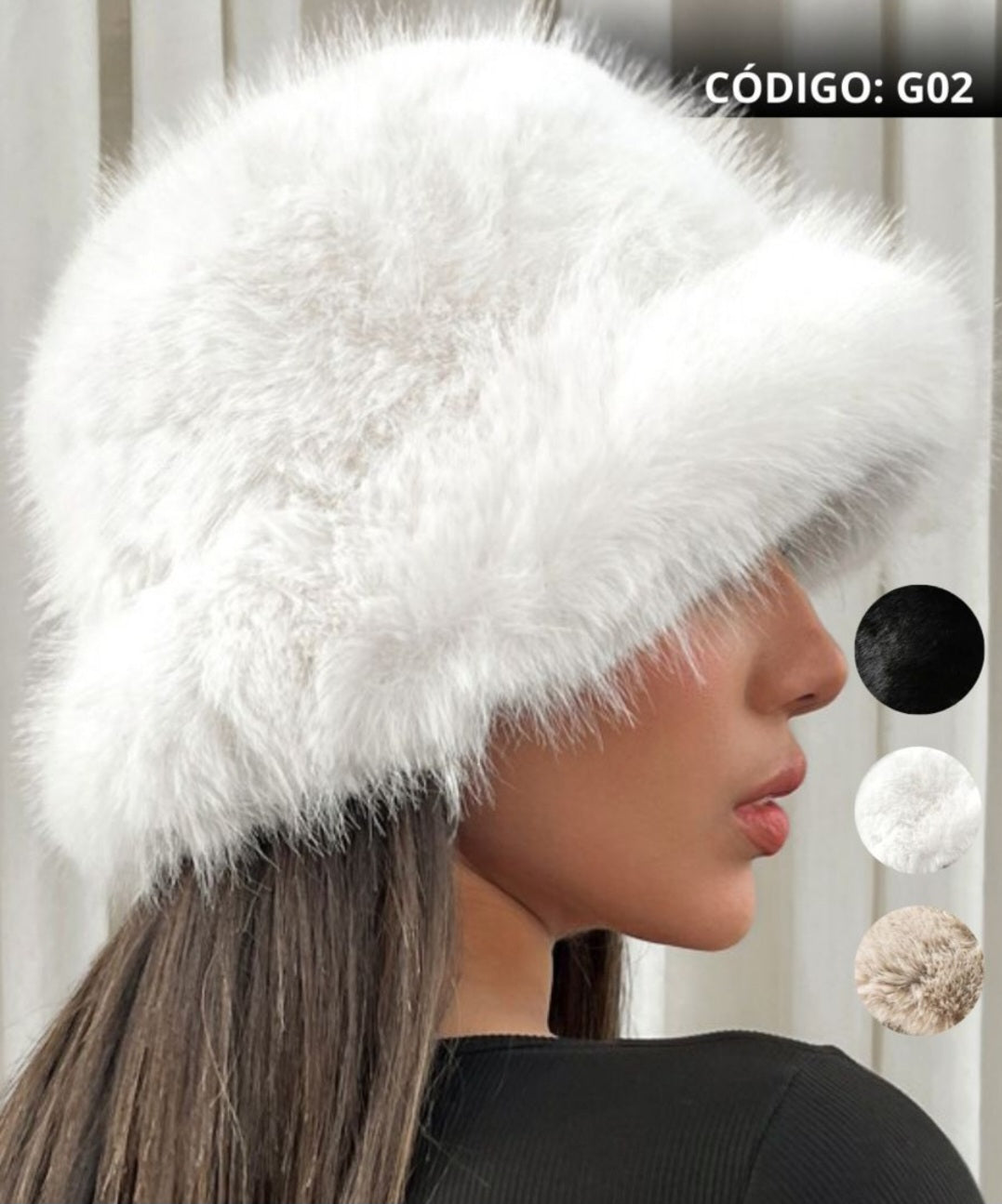 Gorro Peludo | Modelo G02 | EZ