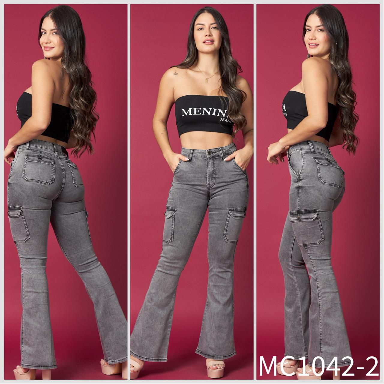 MC1042-2 (A4) | Flare Cargo Grafito | Menina