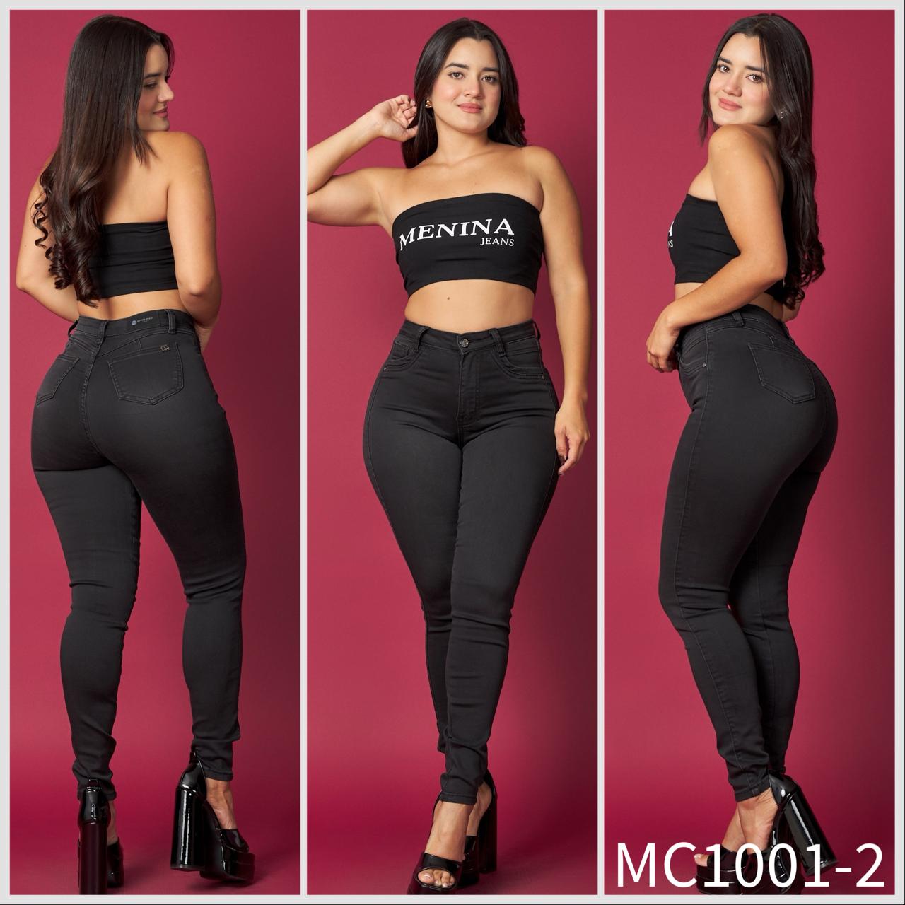MC1001-2 (F2) | Skinny Negro Focalizado | Menina