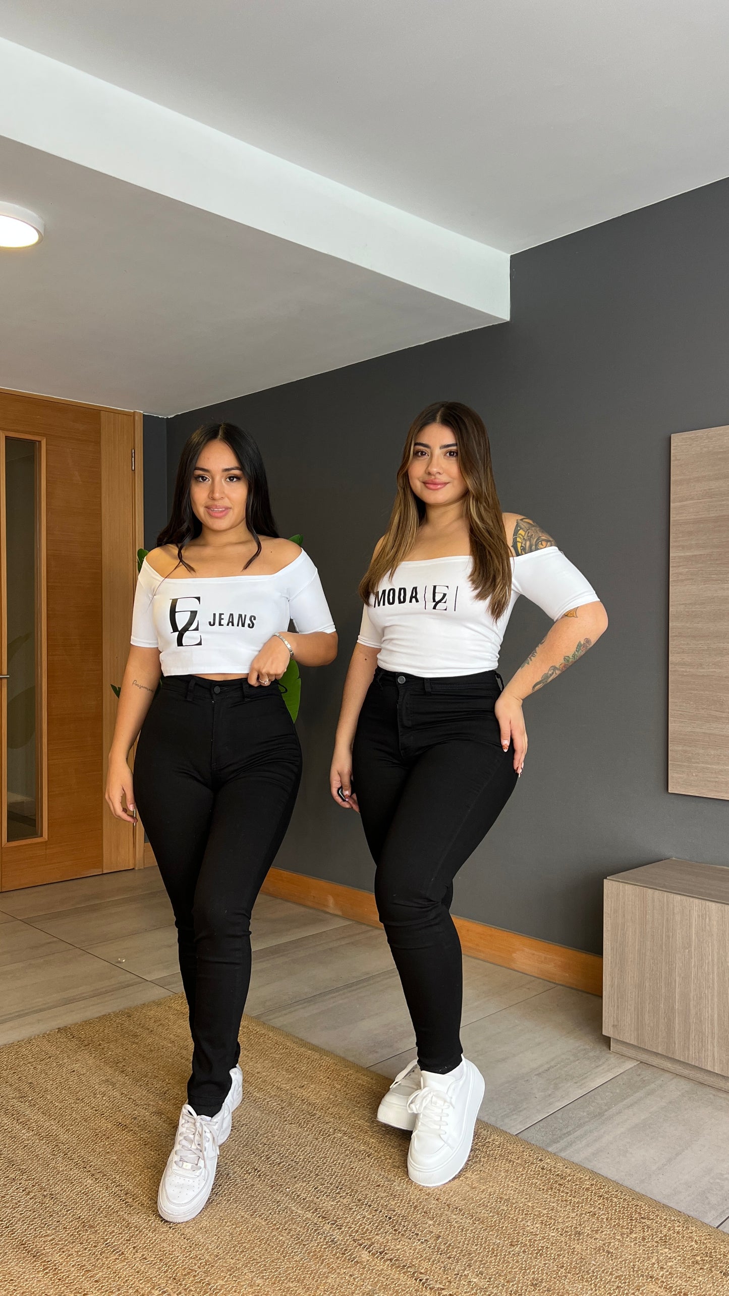 Modelo MB005 |Jeans Skinny Negro | Menina