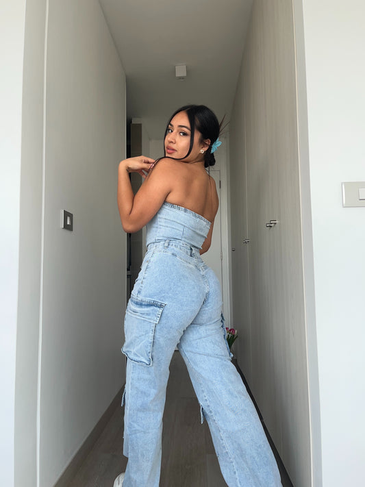 MB419-1 (B4)| Enterito Cargo Celeste | Menina