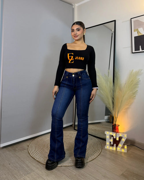 MC5010-1 (I6) | Flare Con Faja Azul |