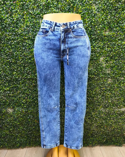 Bali | Baggy Nacional Celeste Jaspeado | EZ ELITE