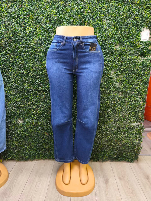Dakota | Baggy Nacional Azul | EZ ELITE
