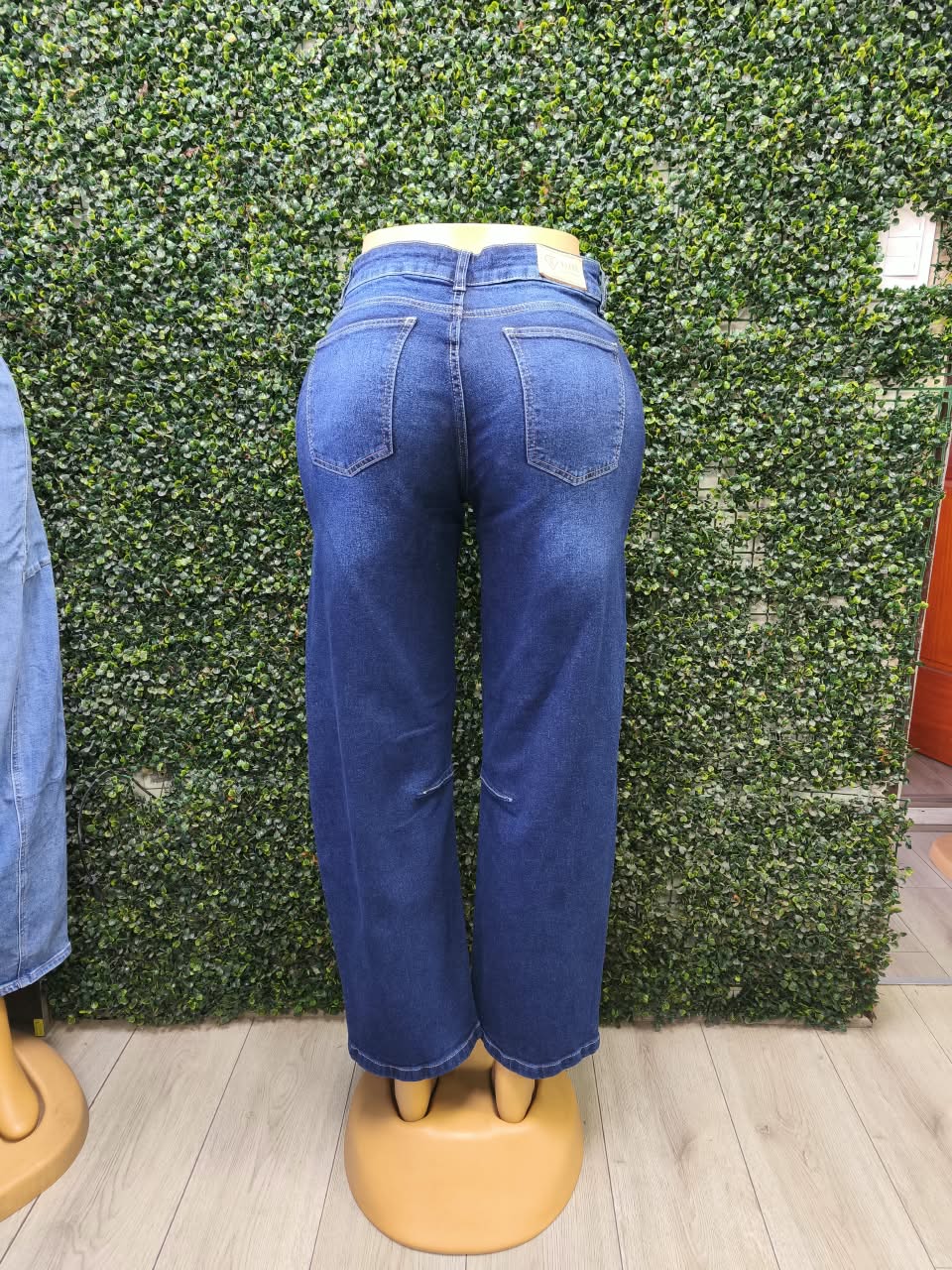 Dakota Baggy Nacional Azul EZ ELITE, vista trasera