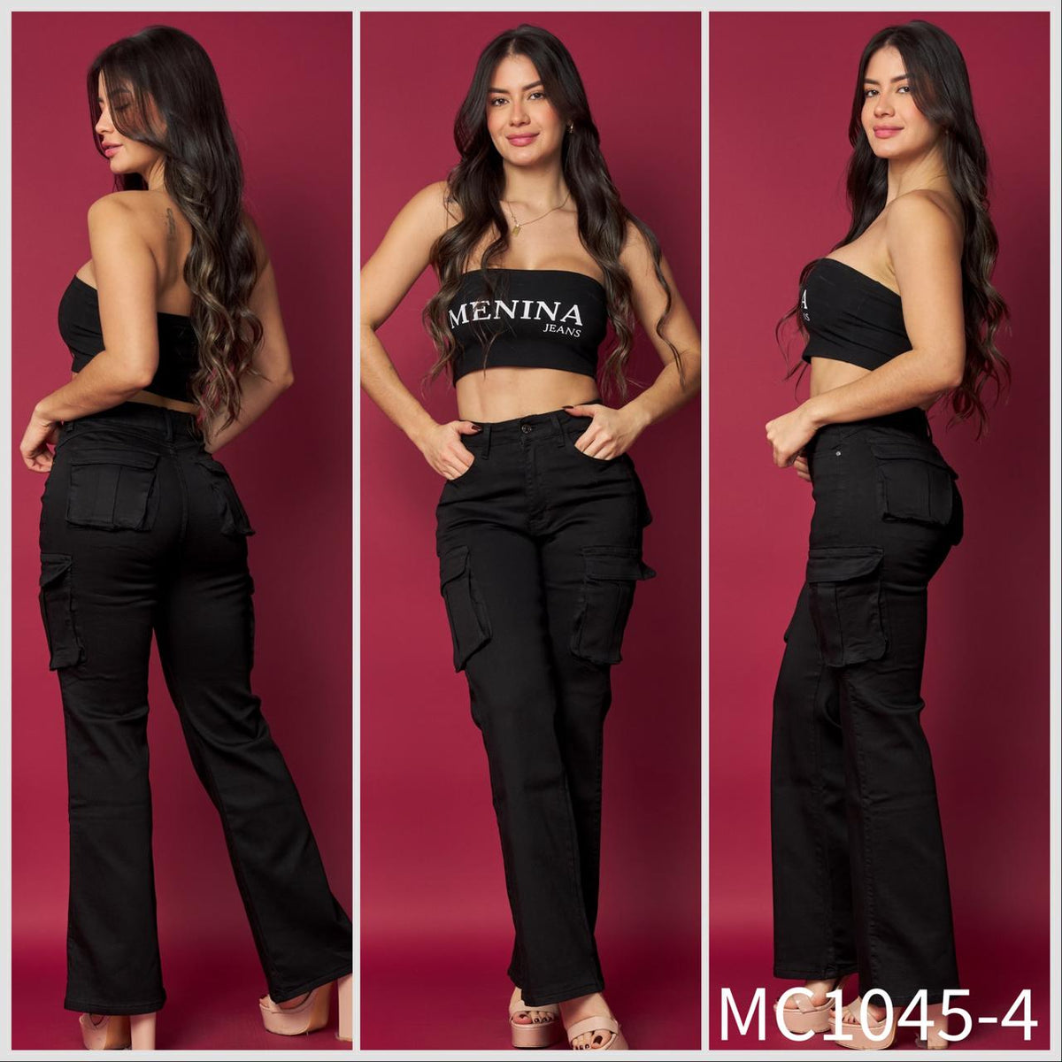 MC1045-4 (I1) | Recto Cargo Negro