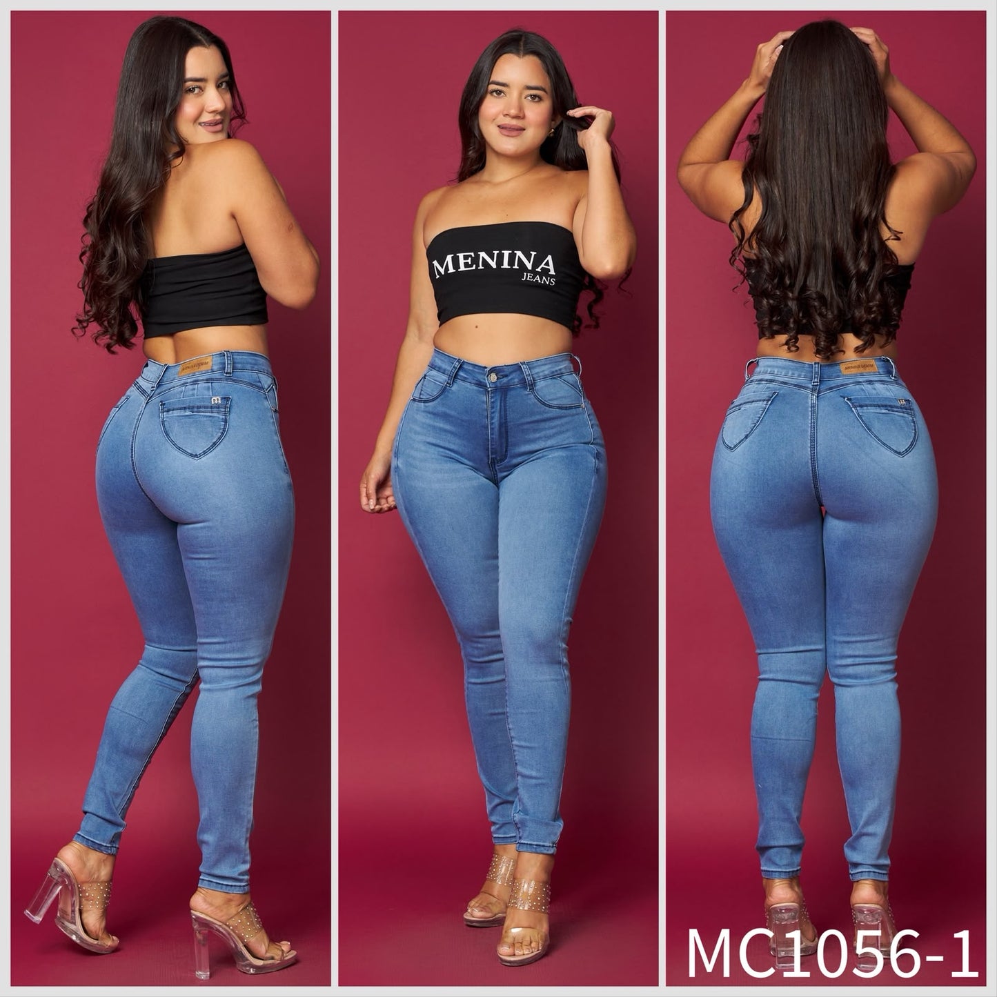 MC1056-1 (B6) | Skinny Celeste