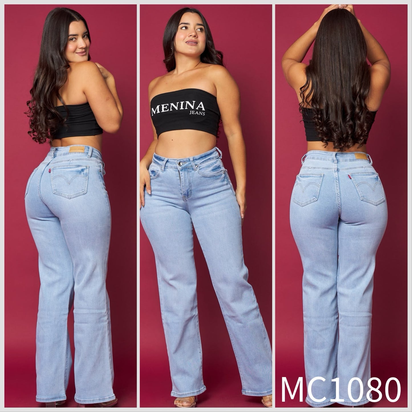 MC1080 (F2) | Wide Leg Celeste