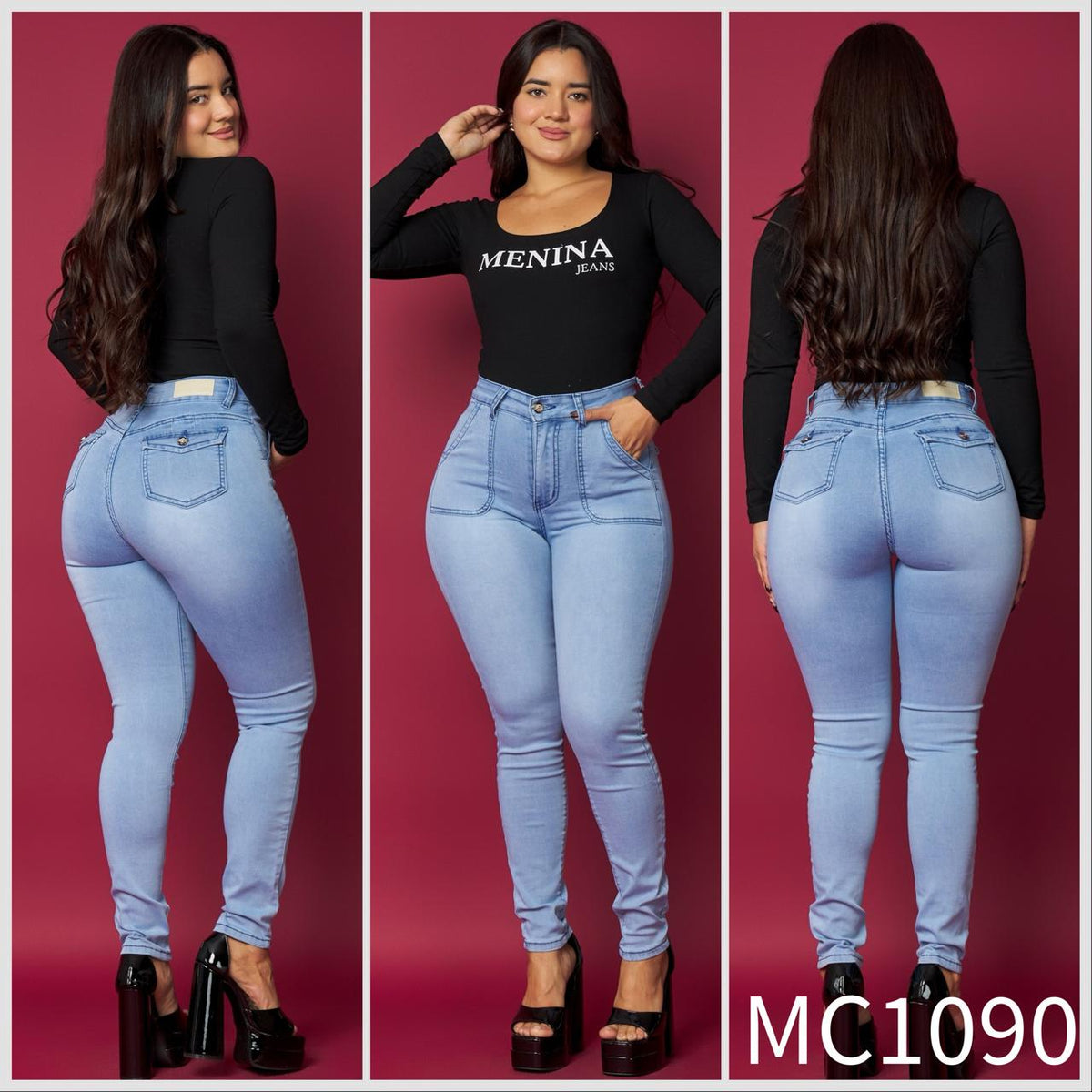 MC1090 (C7) | Skinny Celeste