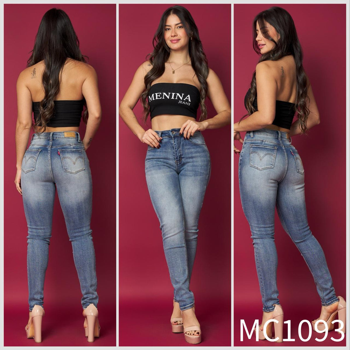 MC1093 (C2) | Skinny Azul Focalizado