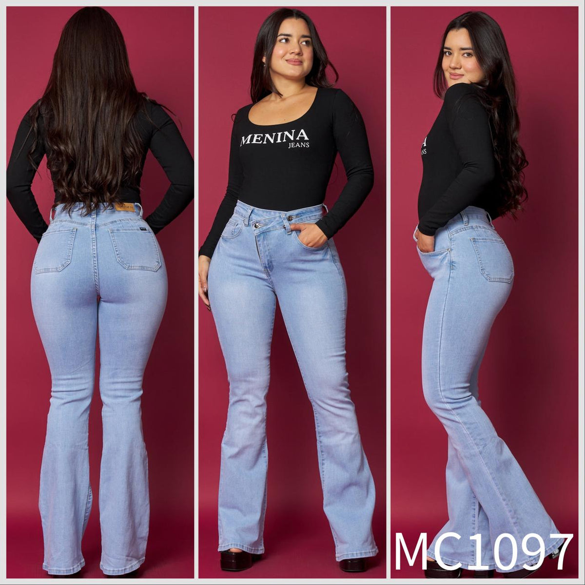 MC1097 (D1) | Flare Celeste Asimétrico