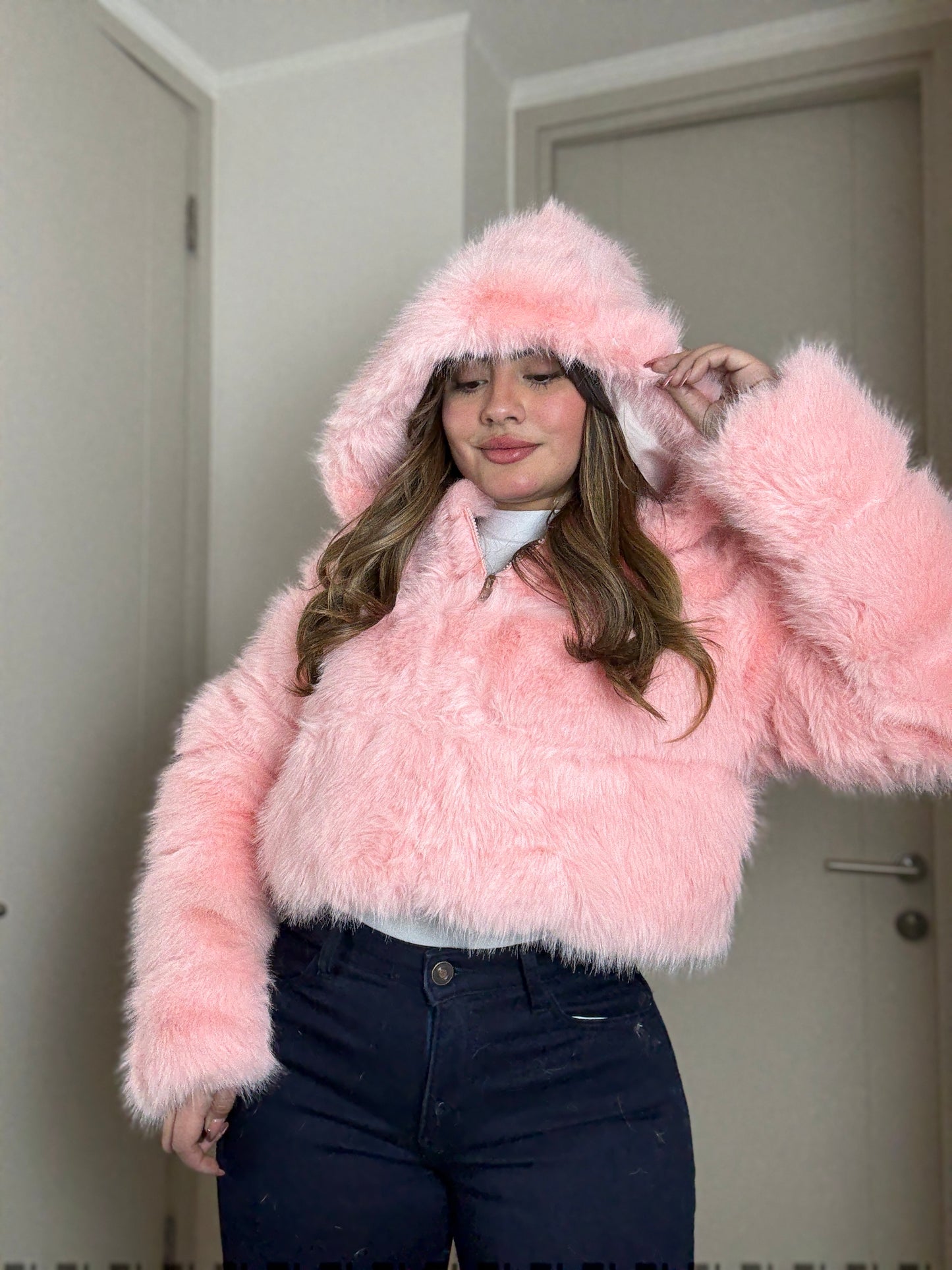 Chaqueta Peluda Premium | Modelo 004-4 | EZ