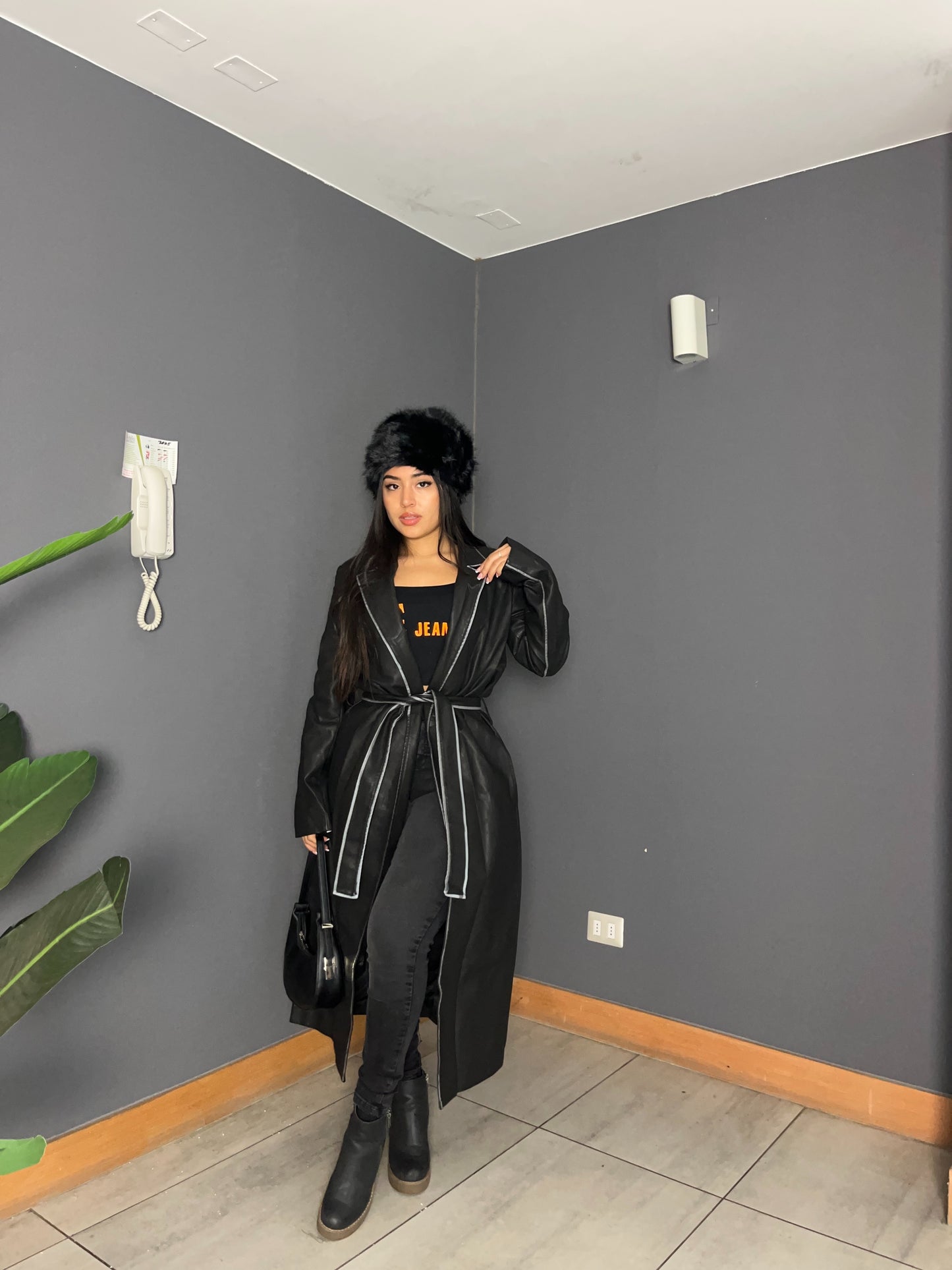 Chaqueta Ecucuero Larga | Modelo 15 | EZ