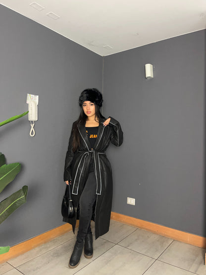 Chaqueta Ecucuero Larga | Modelo 15 | EZ