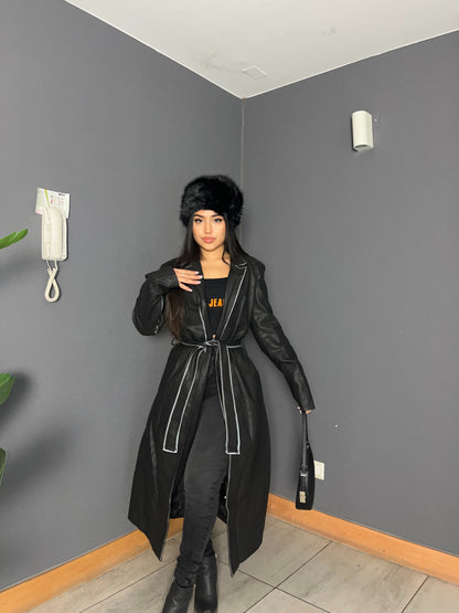 Chaqueta Ecucuero Larga | Modelo 15 | EZ