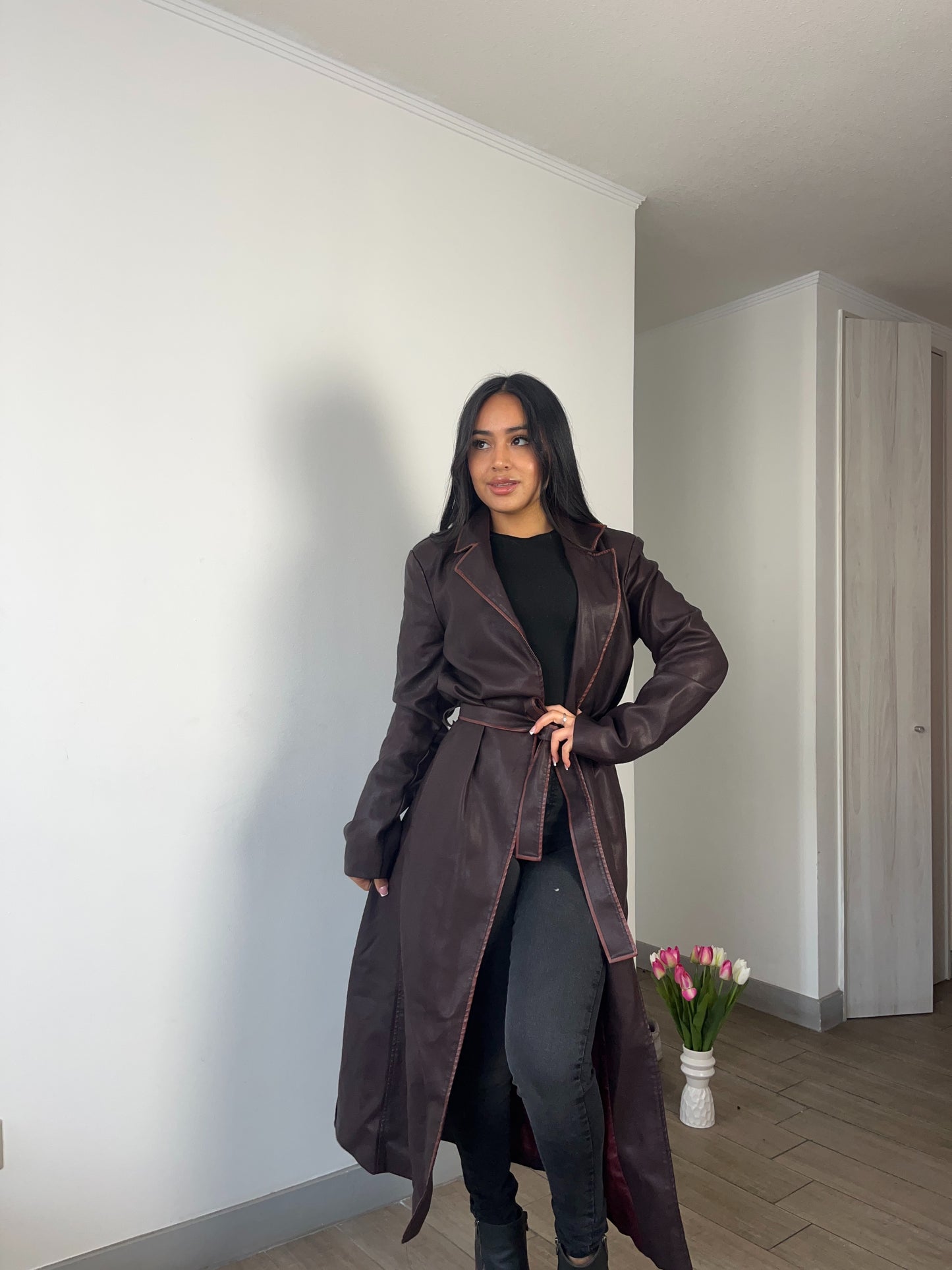 Chaqueta Ecucuero Larga | Modelo 15 | EZ