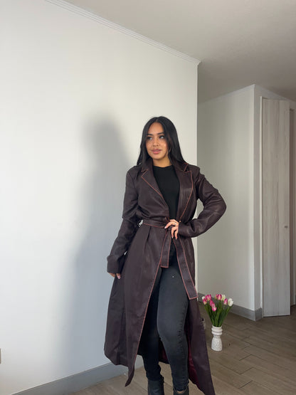 Chaqueta Ecucuero Larga | Modelo 15 | EZ