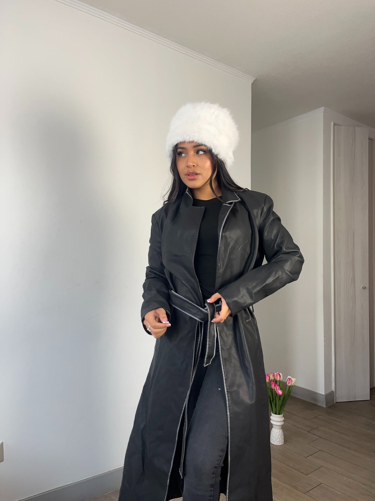 Chaqueta Ecucuero Larga | Modelo 15 | EZ