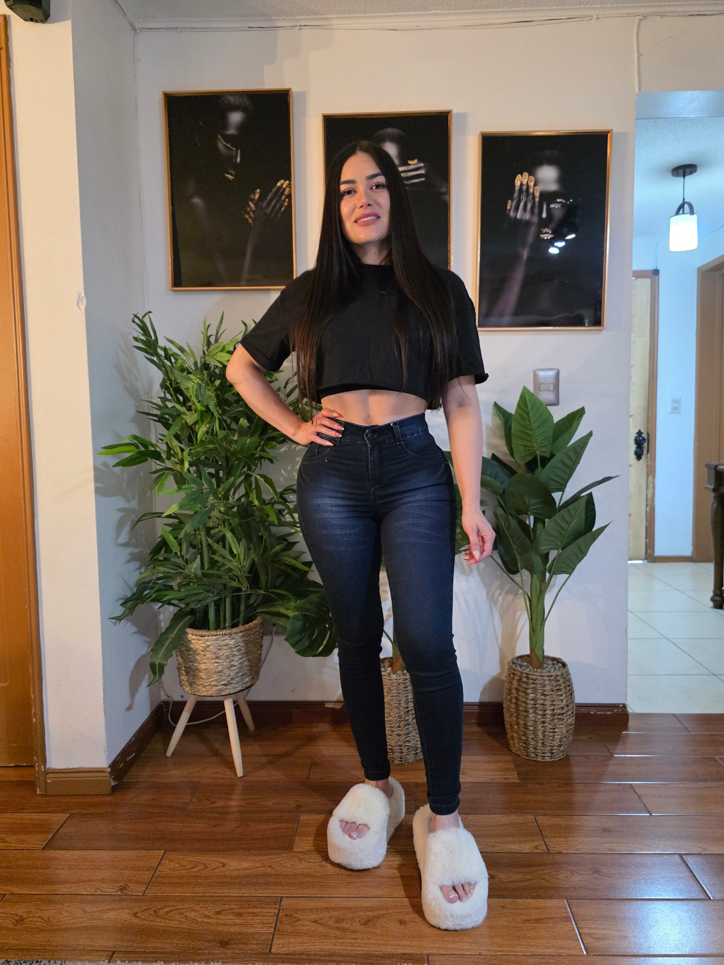 EZ2518 (P2) | Skinny Nacional Azul Oscuro Focalizado | EZ