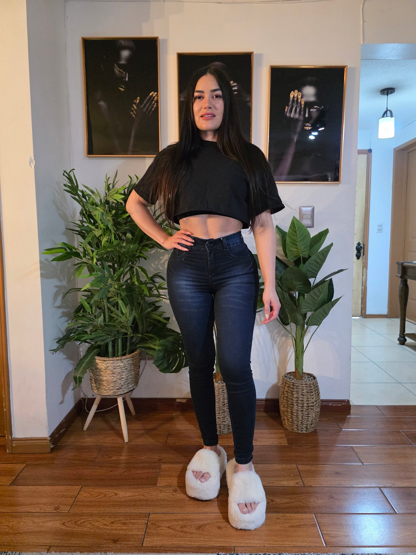 EZ2518 (P2) | Skinny Nacional Azul Oscuro Focalizado | EZ