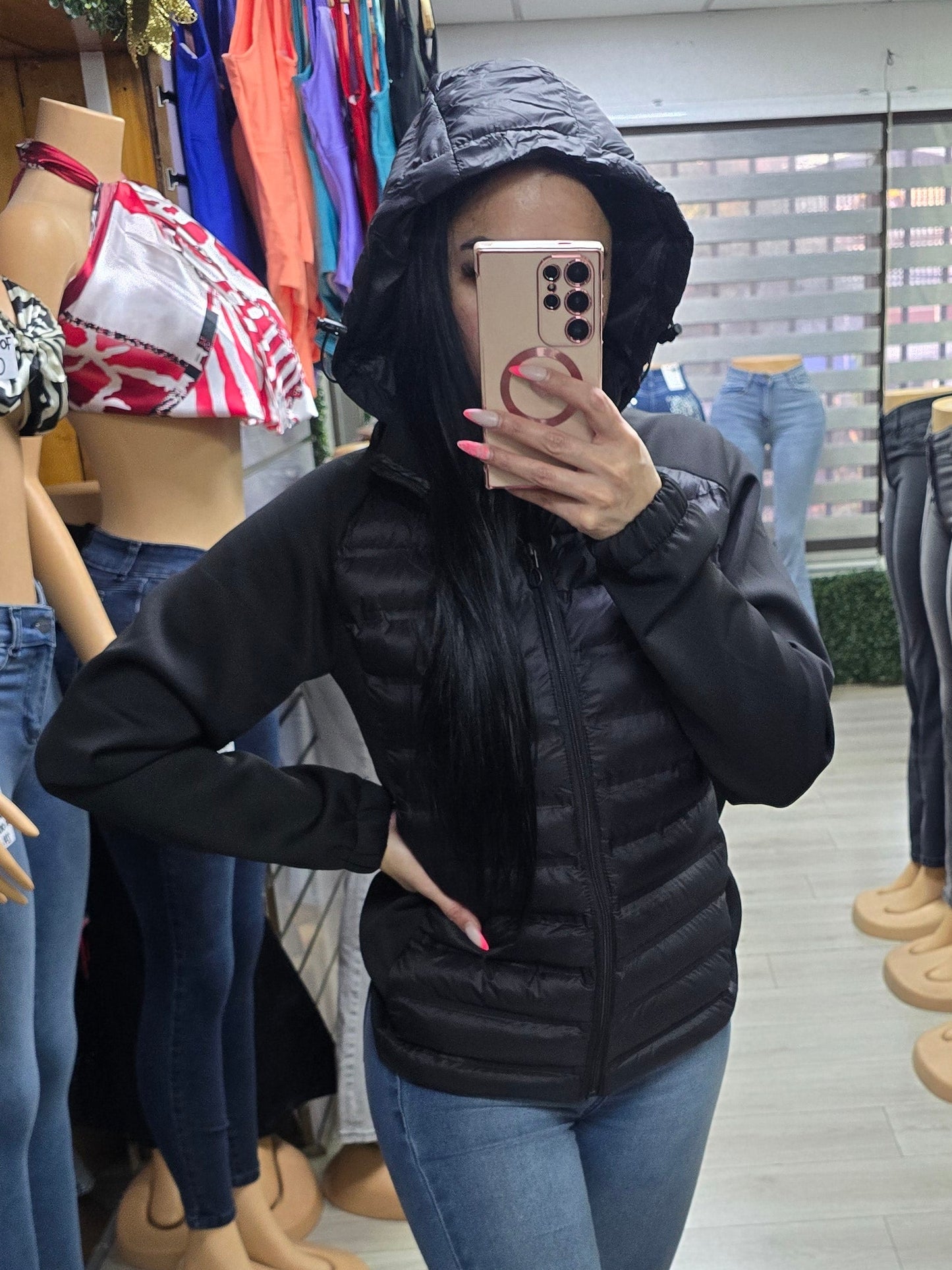 259 | Parka Estilo Zara  | Moda Estroz