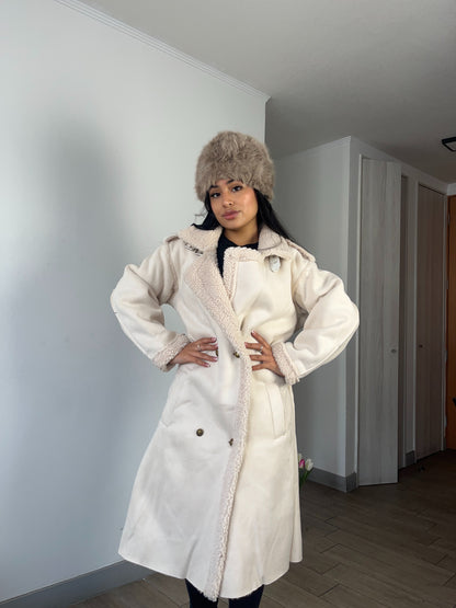 Chaqueta Gamuza Larga Forrada chiporro | Modelo 202 | EZ