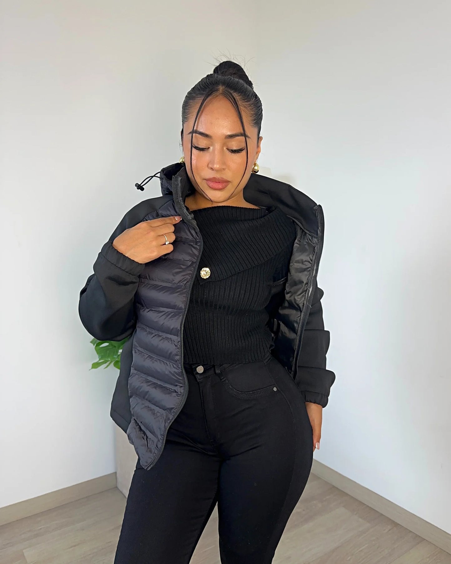 259 | Parka Estilo Zara  | Moda Estroz