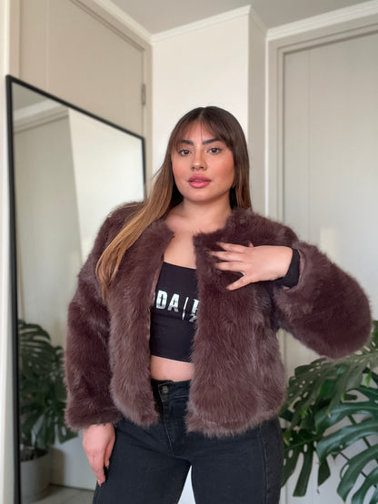 Chaqueta Peluda | Modelo 2721 | Menina