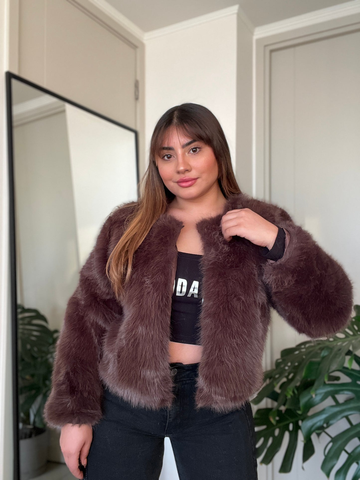 Chaqueta Peluda | Modelo 2721 | Menina