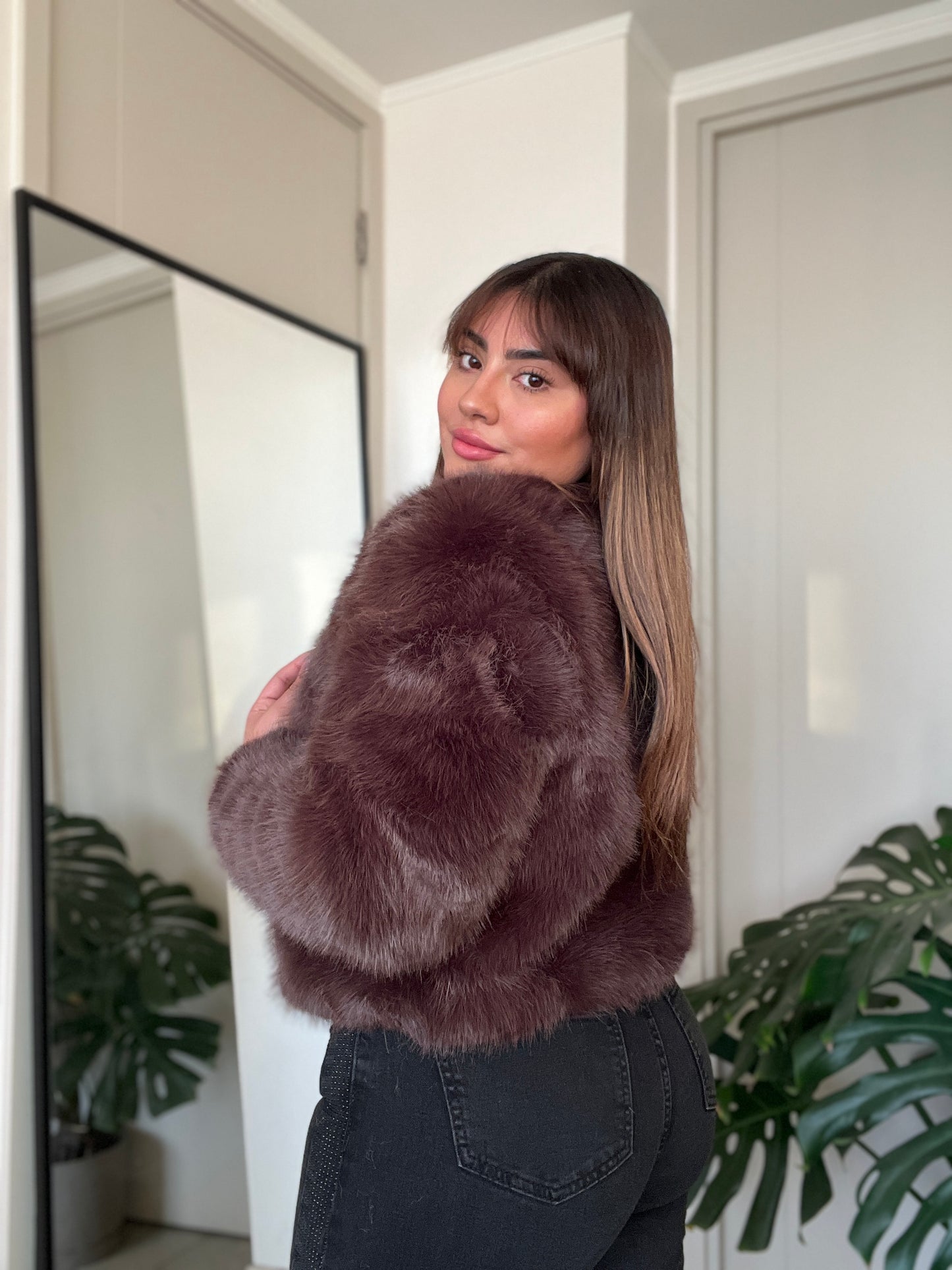 Chaqueta Peluda | Modelo 2721 | Menina