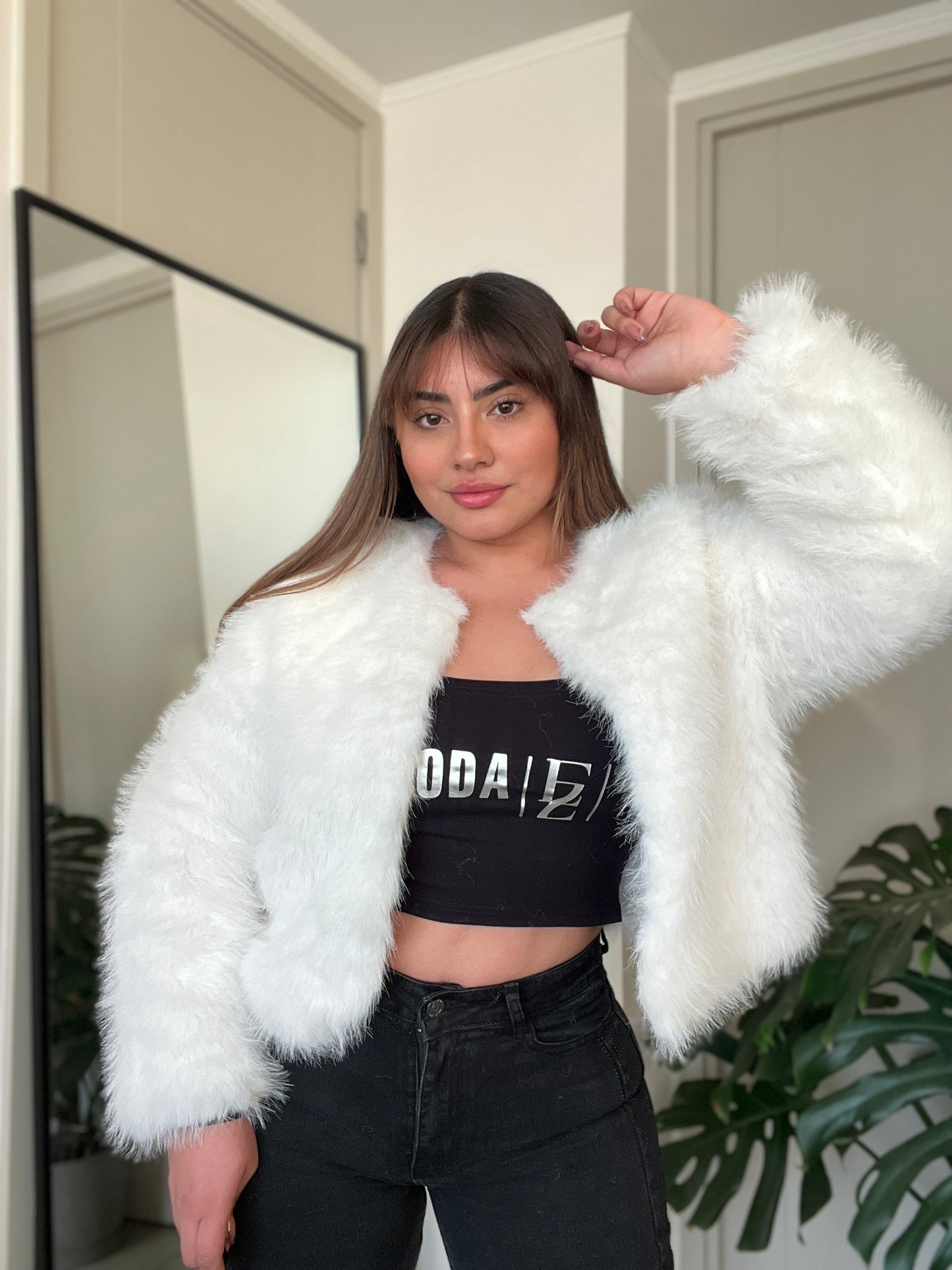 Chaqueta Peluda | Modelo 2721 | Menina
