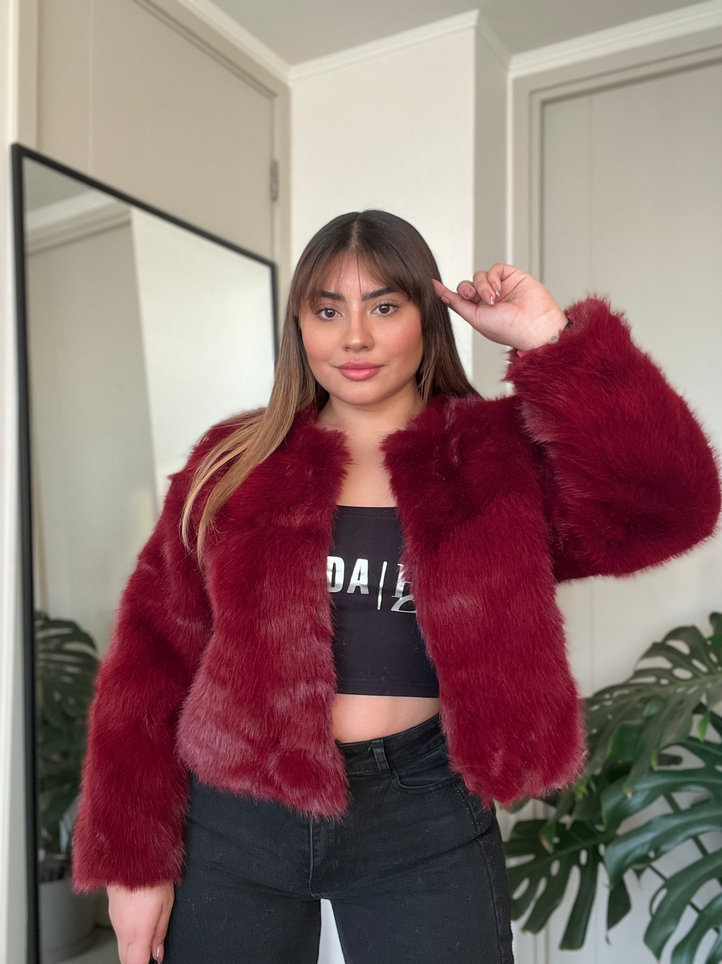 Chaqueta Peluda | Modelo 2721 | Menina