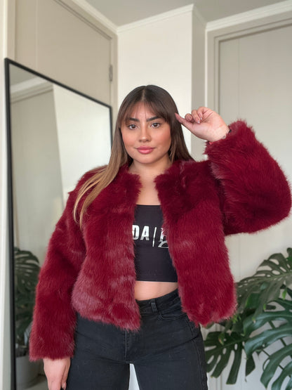 Chaqueta Peluda | Modelo 2721 | Menina