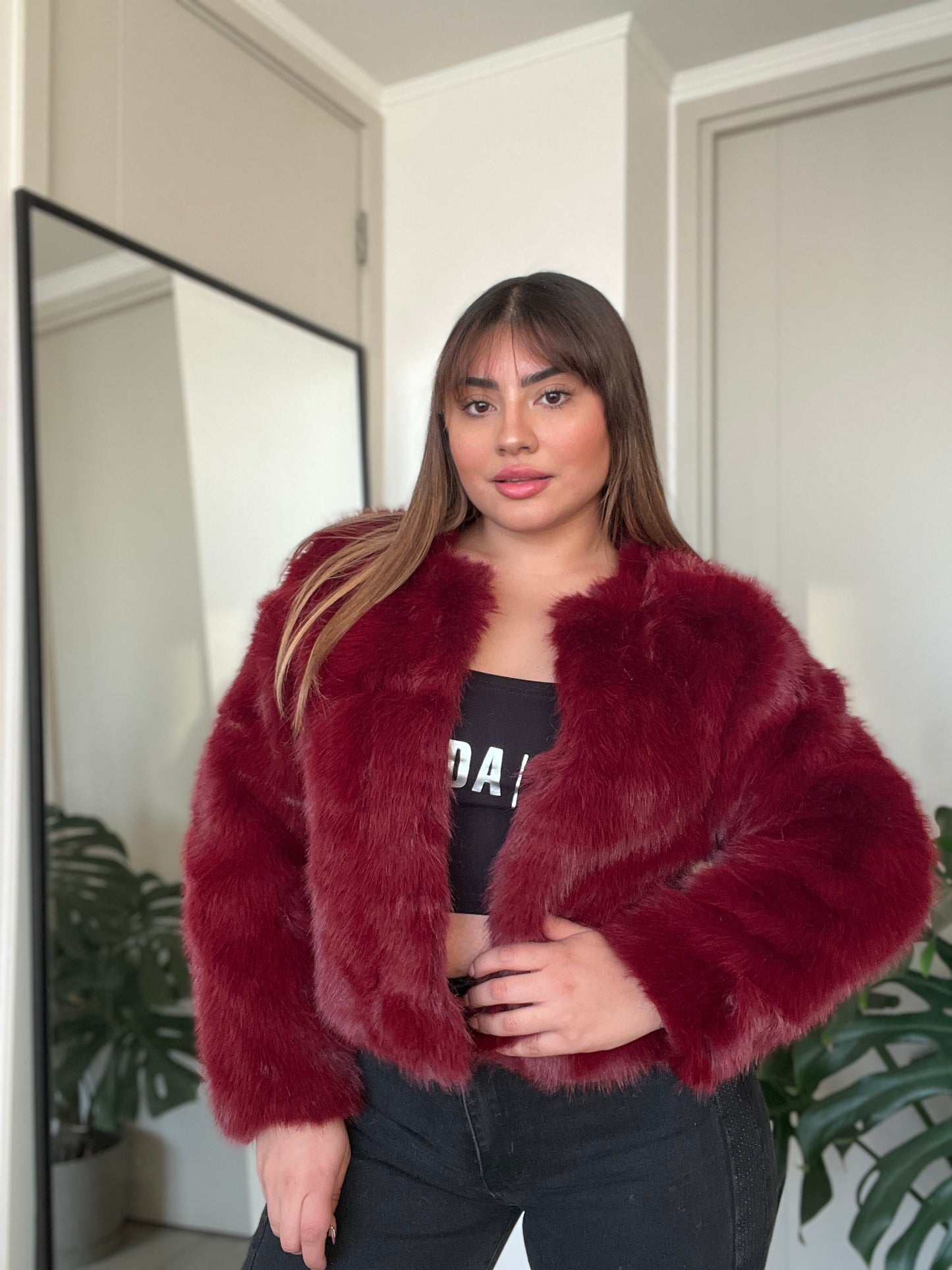 Chaqueta Peluda | Modelo 2721 | Menina