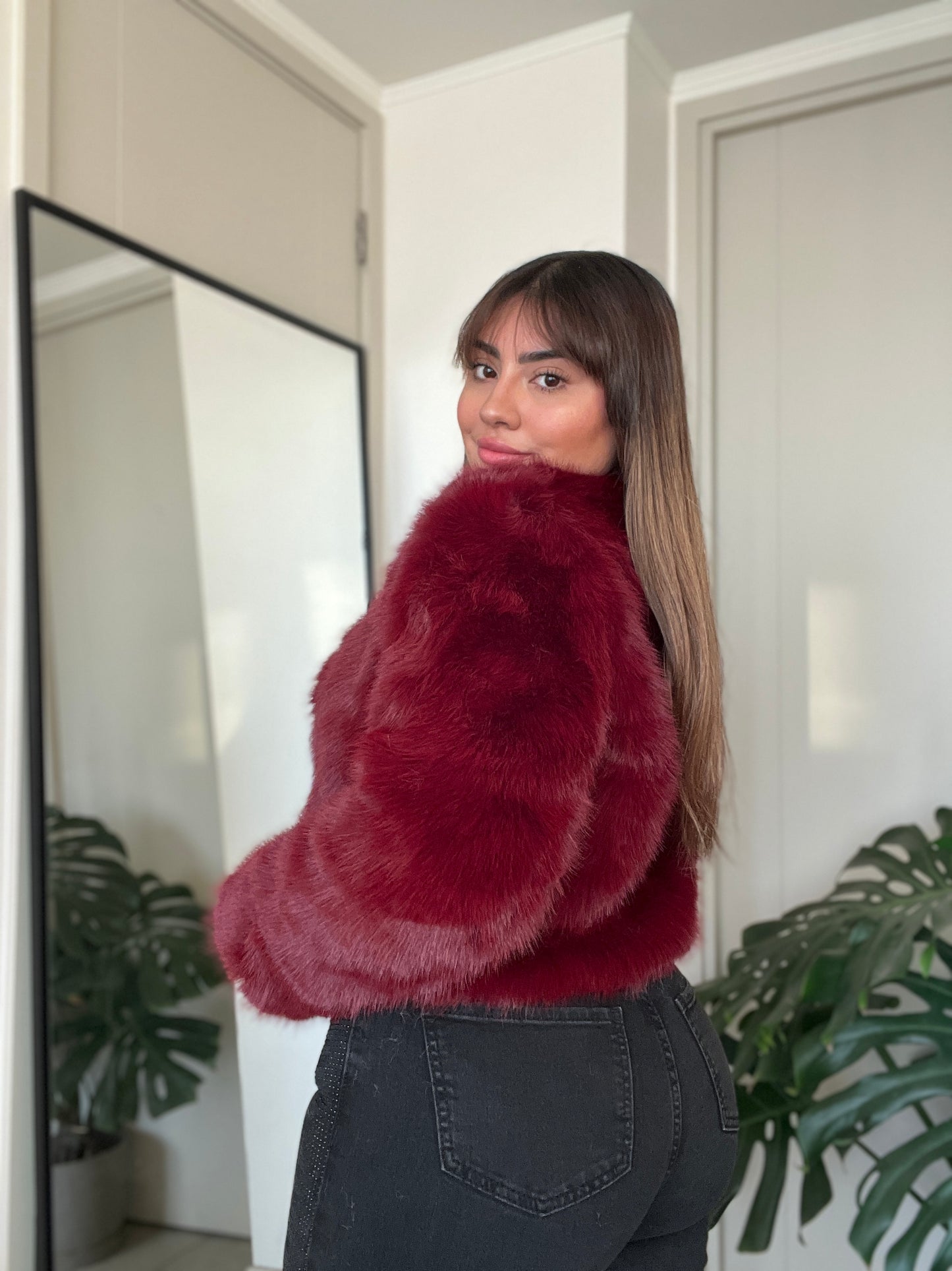 Chaqueta Peluda | Modelo 2721 | Menina