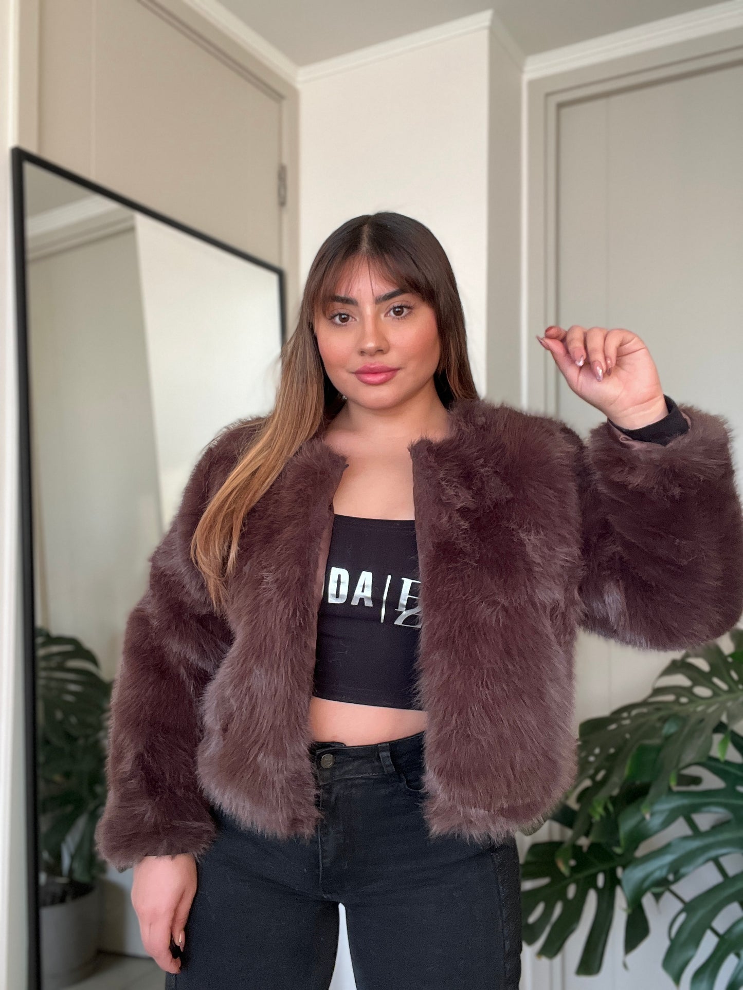 Chaqueta Peluda | Modelo 2721 | Menina