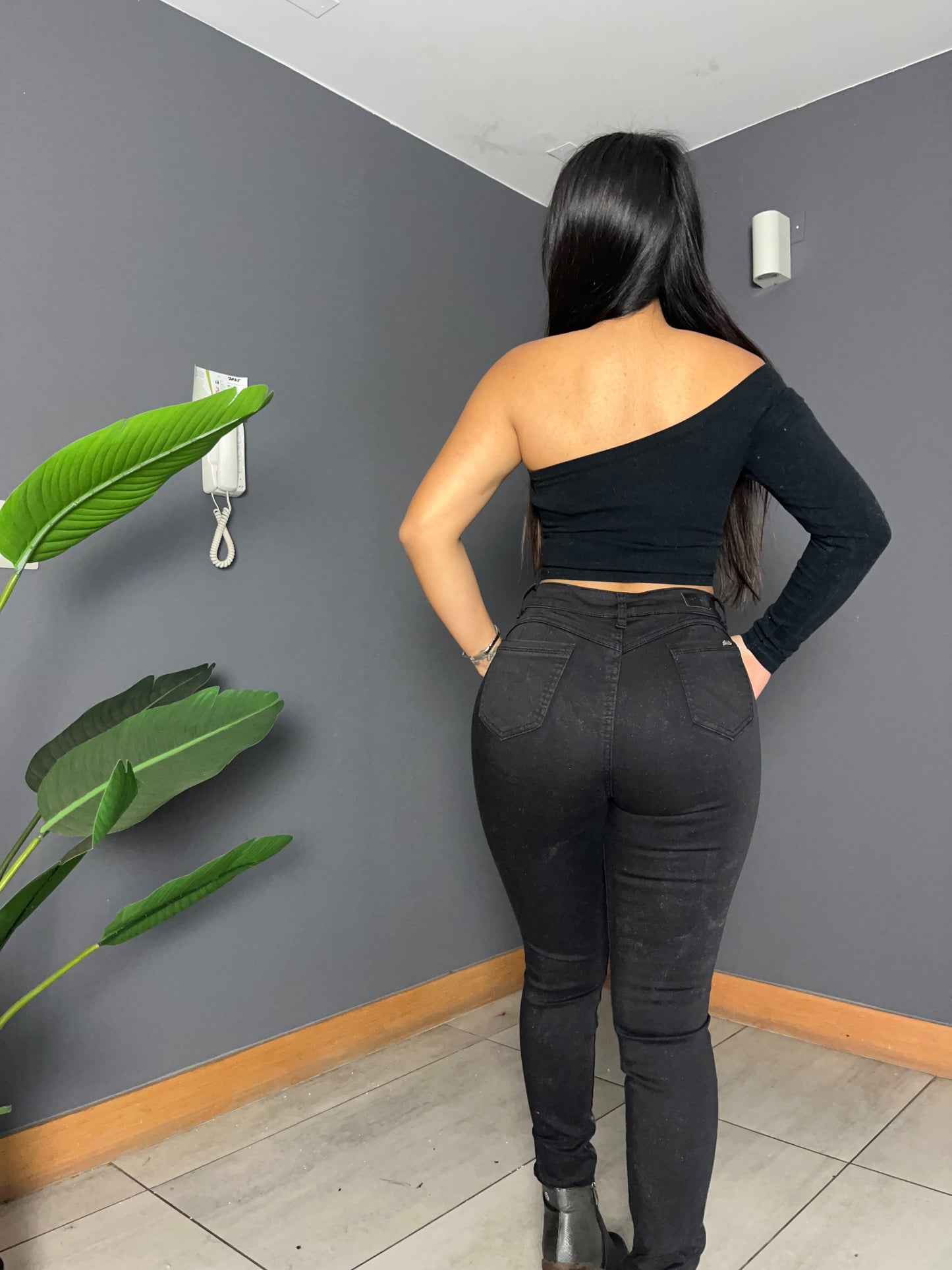 Jeans Skinny Metalizado | Modelo 3882 | EZ